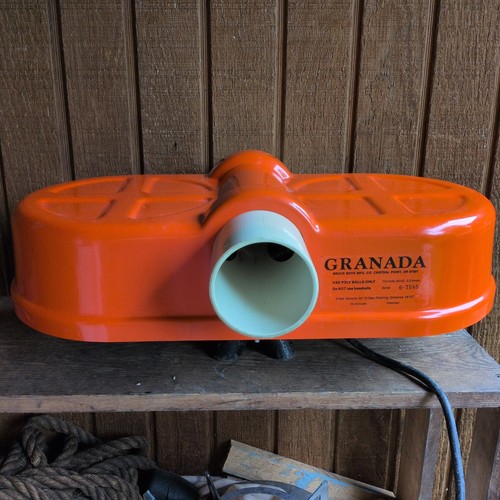 granada pitching machine used works