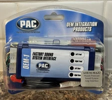 PAC AOEM-MAZ2 Amplifier Integration Interface for Select Mazda 2001-2016