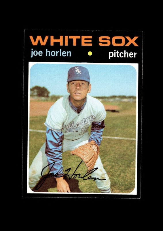 1971 Topps Set-Break #345 Joel Horlen NR-MINT *GMCARDS*
