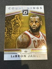2017-18 Panini Donruss Optic - Court Kings LeBron James #5
