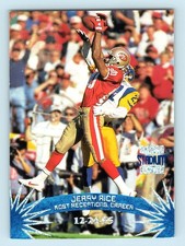 1996 Topps Stadium Club - Shining Moment Jerry Rice #160