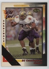 1992 Wild Card 20 Stripe Ed Cunningham #67 Rookie RC 0q3. rookie card picture