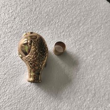 New Brass Solid Eagle Head Handle For Victorian Wooden Walking Stick Cane Gift