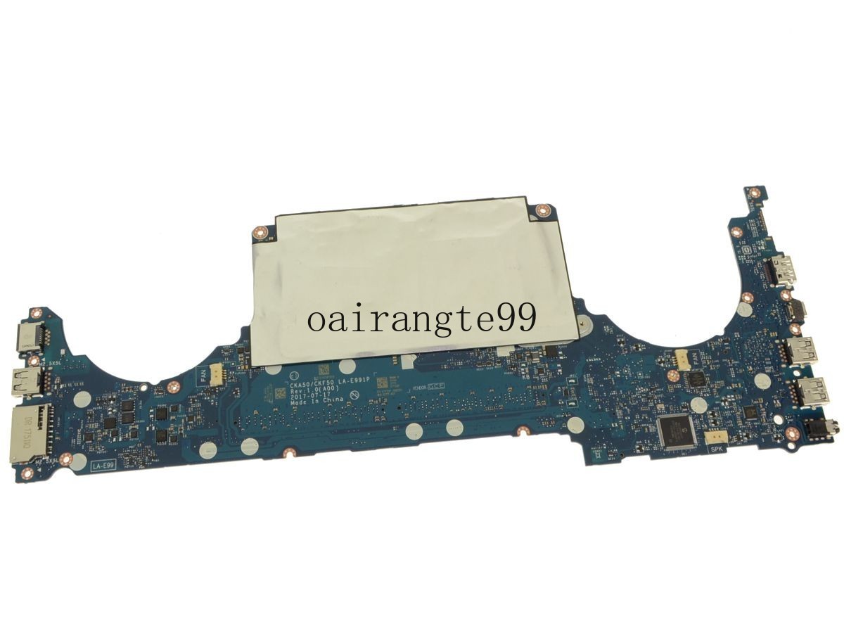 For Dell Inspiron 15 7577 Motherboard 7F05F W/ i5-7300HQ CPU GTX1050 LA-E991P