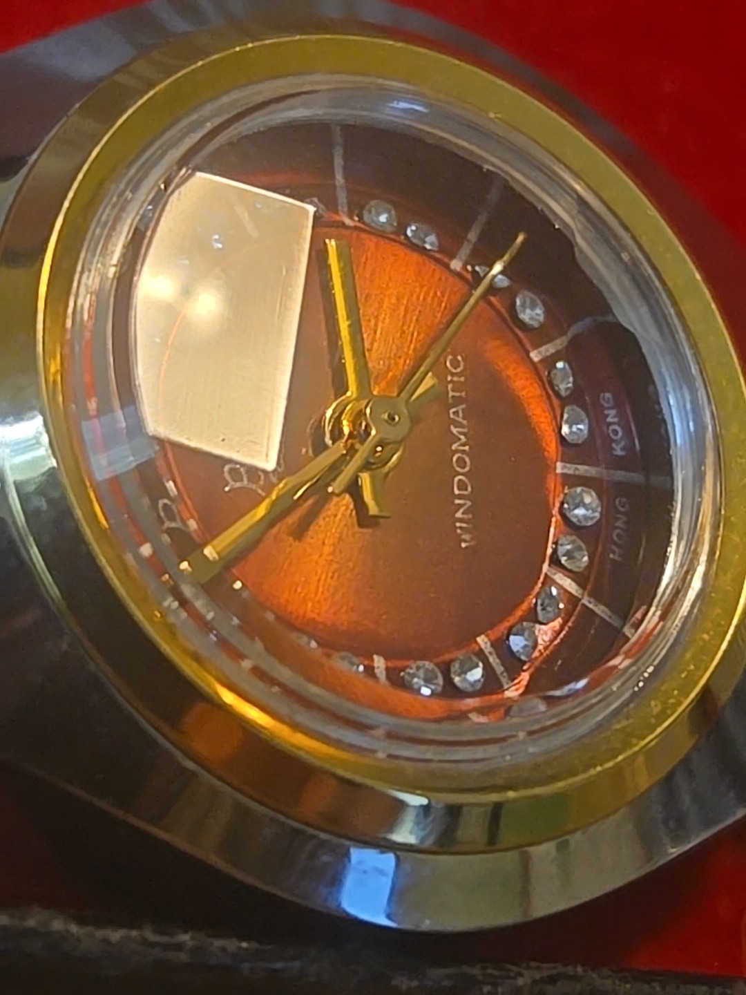 Bolivia Electra Windomatic Mechanical Ladies Watc… - image 6