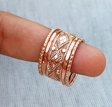 100 Pure Copper Band Ring, Pure Copper Ring for Men Women, Handmade All Size