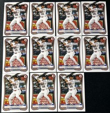 Lot (40x) 2026 Bowman Brice Matthews Houston Astros Rookie 40 Card Lot BP-28