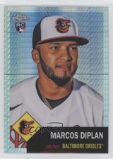2022 Topps Chrome Platinum Anniversary Prism Refractor Marcos Diplan #465 0c6