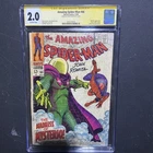 Amazing Spider-Man #66 CGC 2.0 OW Pages - Sign ✍️ John Romita Sr. ⭐️