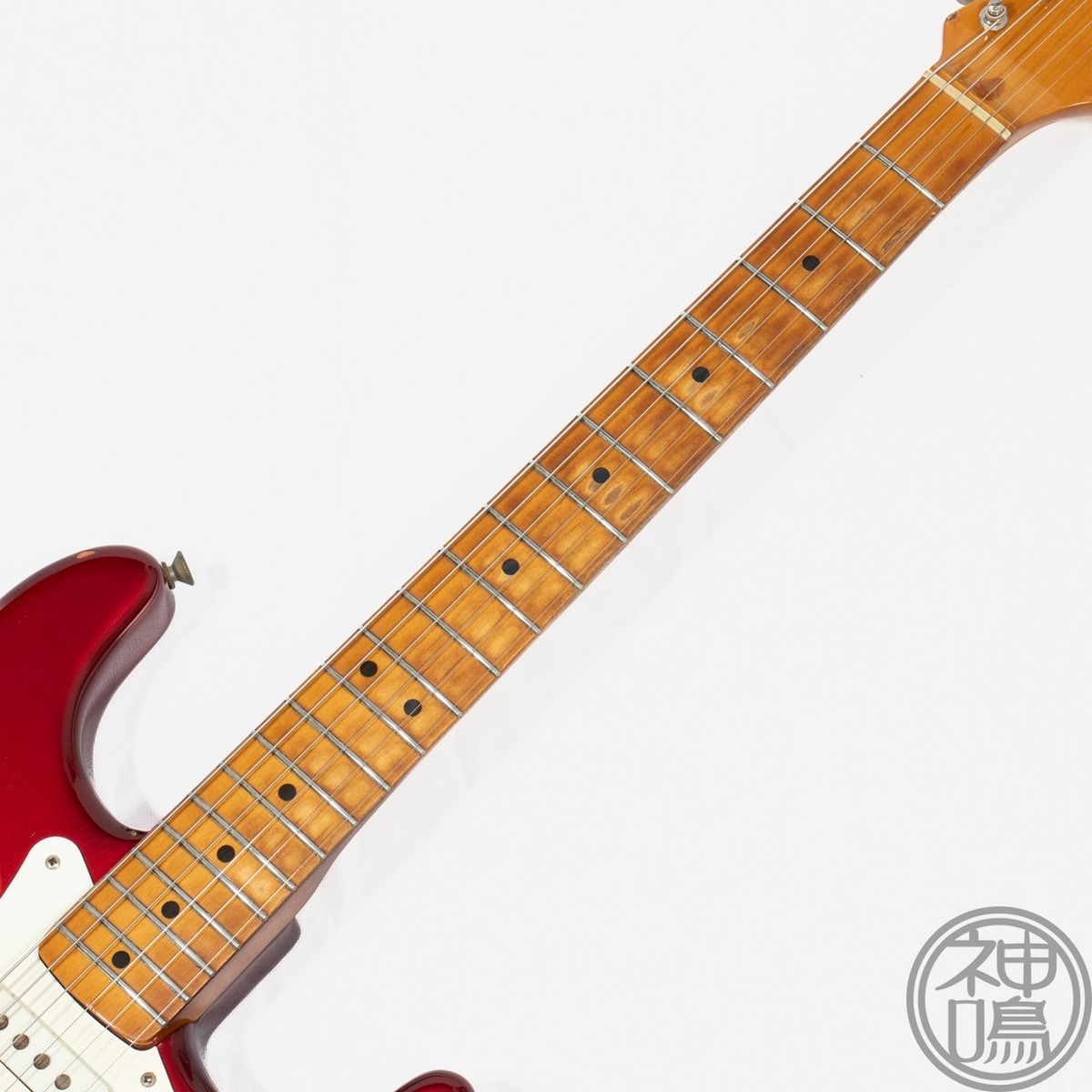 [eric］1991年FenderUSA '57 Stratocaster eric］1991年FenderUSA '57 Stratocaster 1991 Fender USA 57 Vintage
