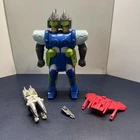 Vintage 1988 Hasbro Transformers G1 Pretender Doubleheader With Accessories