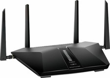 NETGEAR Nighthawk AX8 8-Stream WiFi 6 Mesh Extender EAX80-100NAS Works Perfect