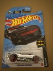 1 2021 Hot Wheels Batman Silver The Batman Batmobile