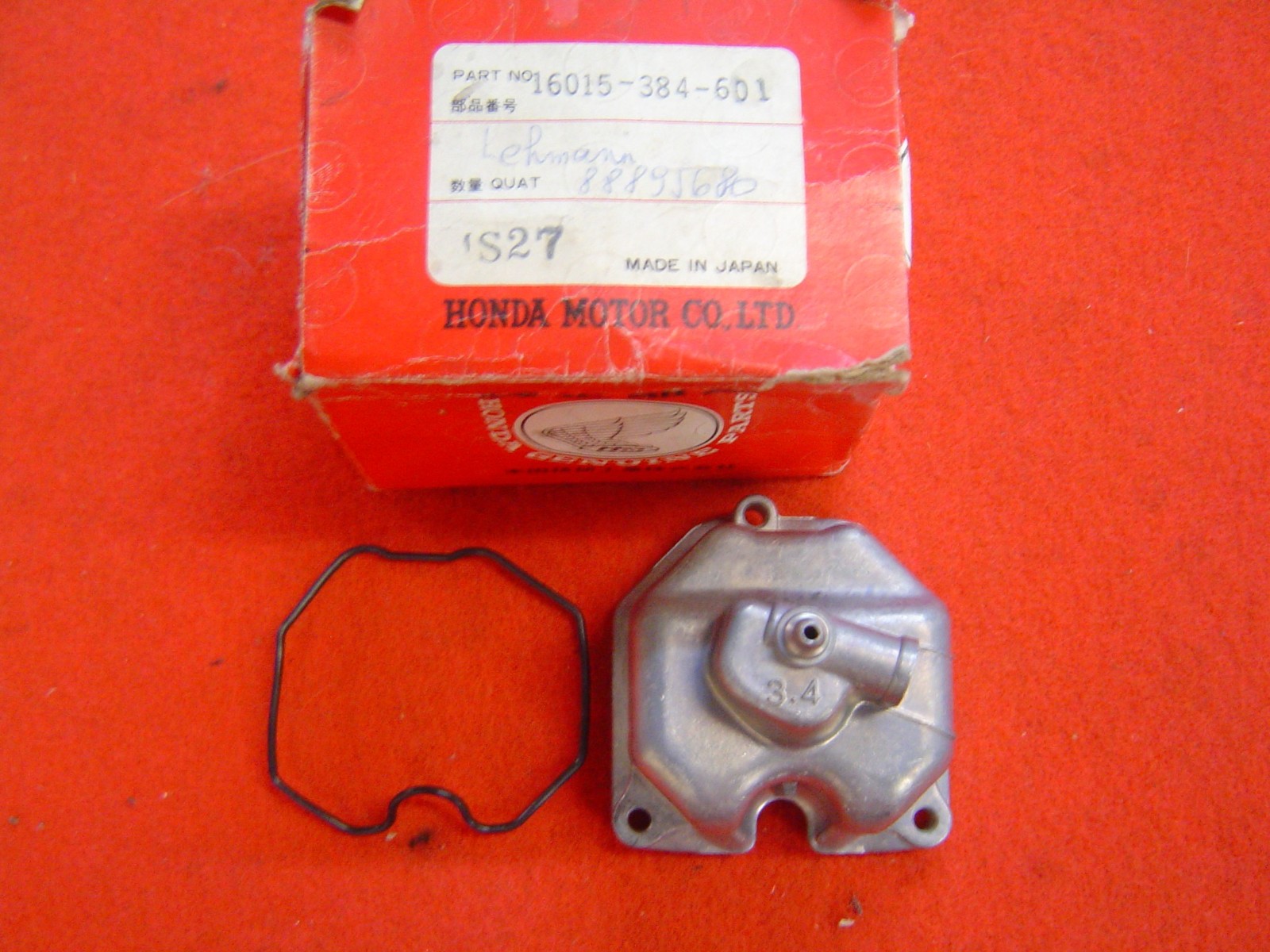 Cuve de carburateur pour réparer la carburation PD88E de moto CG125B