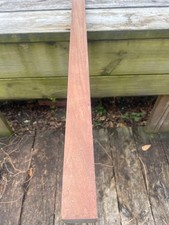 Mahogany Lumber Board - 38  Long 2X2