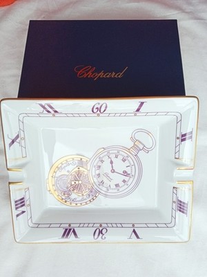 Chopard Limited Edition A Sonvillier French Porcelaine Ashtray