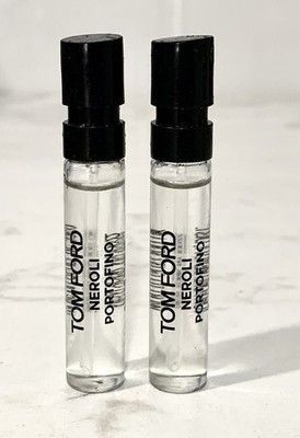2X Tom Ford - Neroli Portofino - 0.07 oz, 2 ml EDP perfume spray vial
