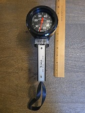 Vintage Airguide Windial Model 918 Windspeed Indicator See All Pics And Descript