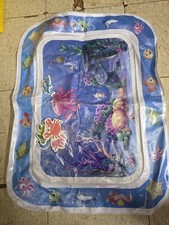 TummyTime Water Mat - Inflatable Water Play Pad Babies -Sensory Tummy Time a76