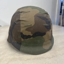 US Army PASGT Unicor Helmet Camo Cover Size XS See Photos