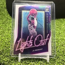 Ja Morant Lights Out 2020-21 Donruss Optic #9