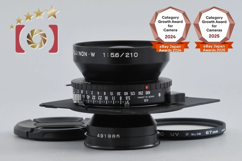Fujifilm f/5.6 Camera Lenses 210mm Focal for sale | eBay