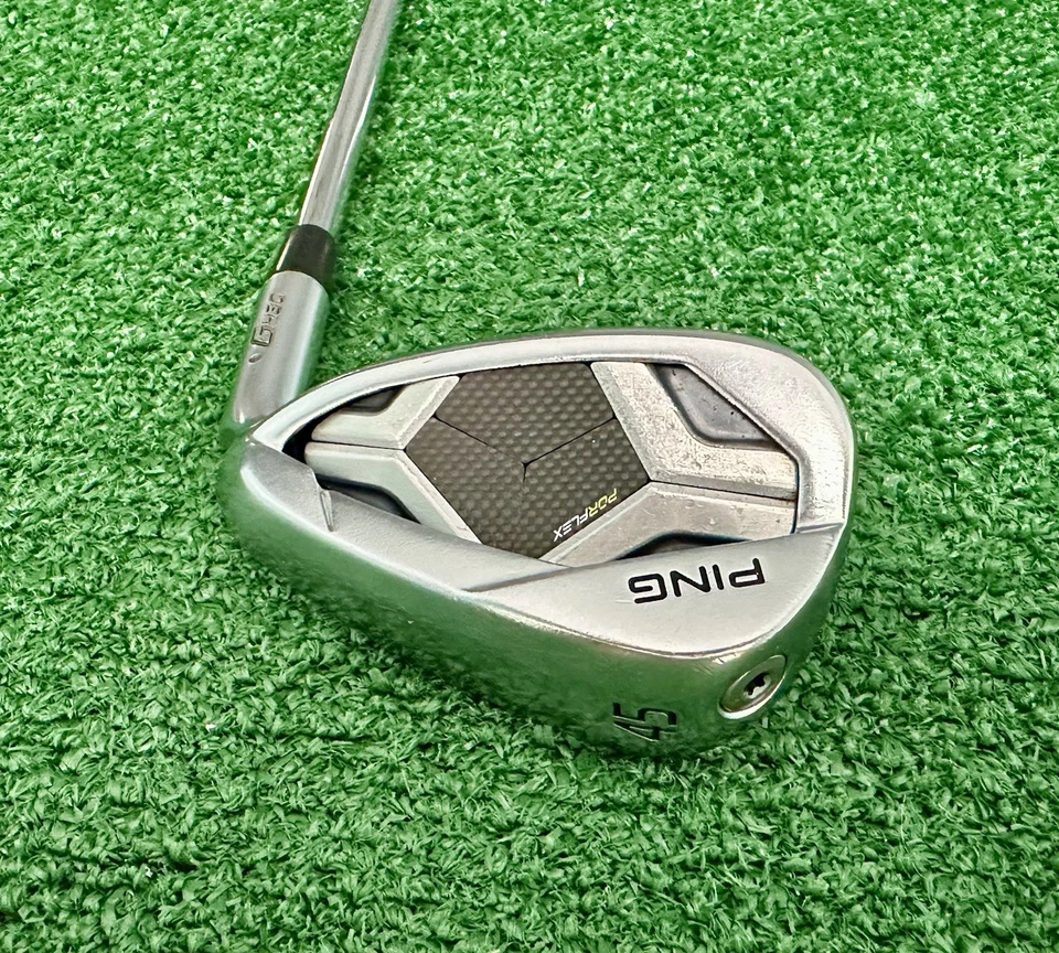 PING G430 Approach Wedge 45.5° Black Dot, Stiff AWT 2.0 Steel, Men's Right Hand - Image 2 of 4