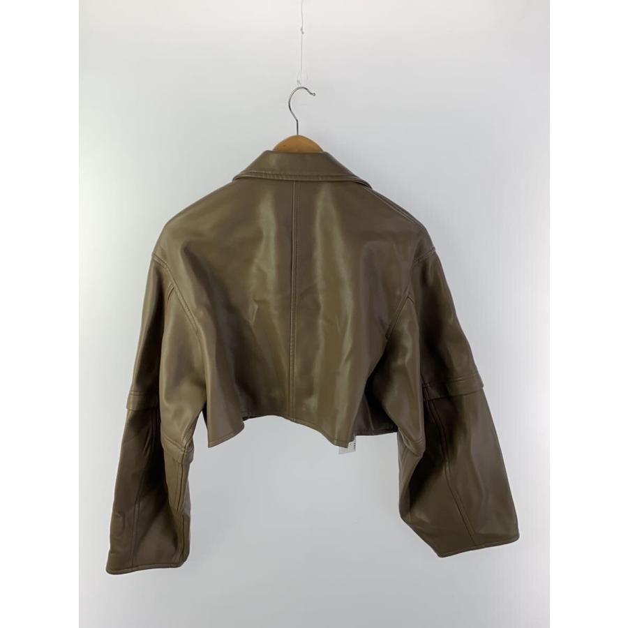 AMERI 2WAY FAKE LEATHER SHORT JACKET Jacket 01310… - image 2