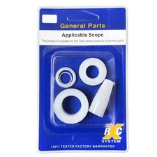 Airless Sprayer 440 Repair Packing Kit,Piston Seal and Upper Lower Seals for ...