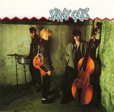 Stray Cats   Stray Cats (1981) EU CD Reissue