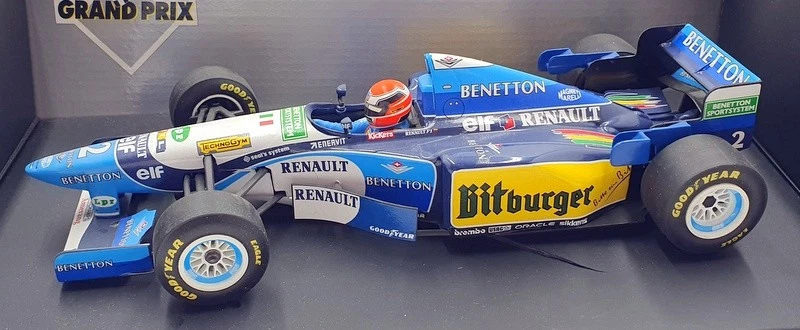 Minichamps 1/18 Scale 512 951802 - Benetton F1 Renault B195 J.Herbert #2 - Image 3 of 4