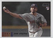 2020 Topps Stadium Club Black Foil Jose Urquidy #149 Rookie RC 0c6