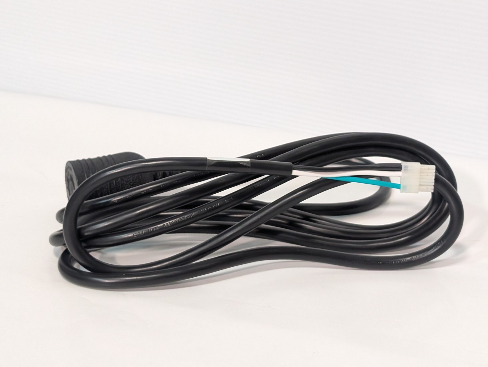 Well Shin 32-1138 Coolant Pump Cable, WS-173, 10 ft, NEMA L6-15R, SL-10/-20, VF