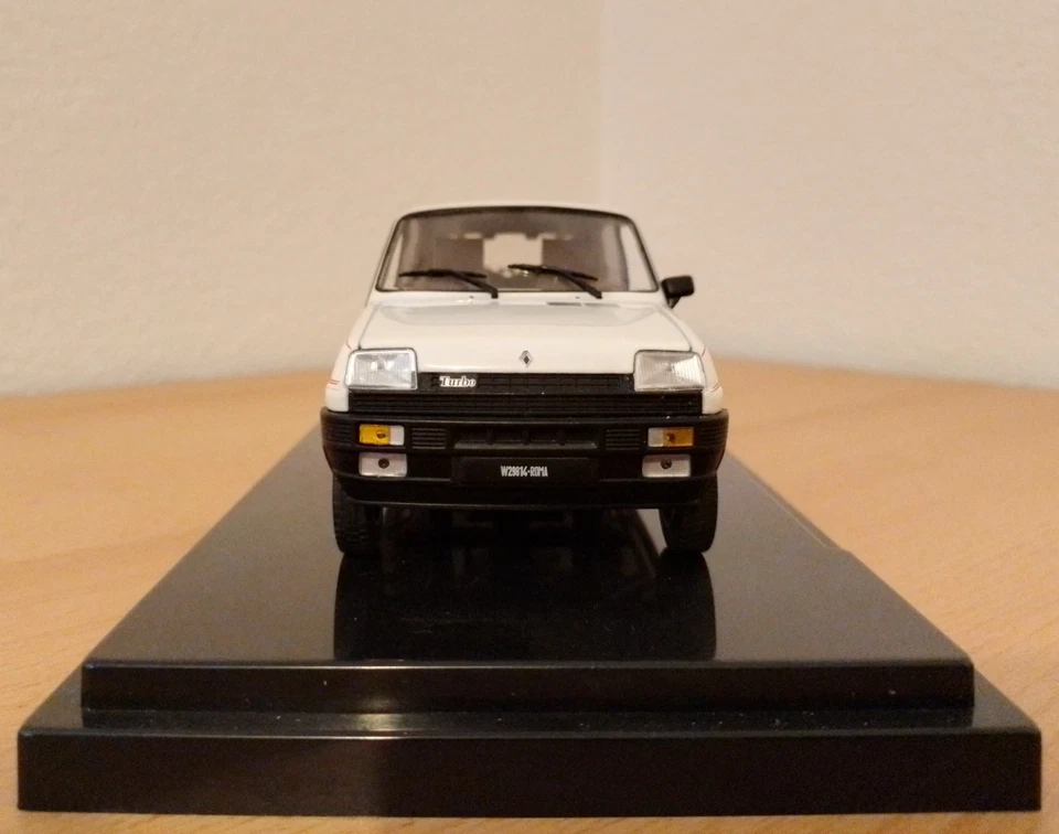 RENAULT 5 ALPINE TURBO, 1982, METRO-MODELS, 1:24, WEISS, MODELL  NEUWERTIG. - Bild 4 von 4