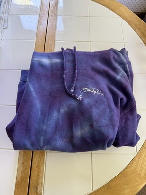 Diamond Supply Co x Jimi Hendrix Purple Haze Pullover Hoodie Men s Size Medium
