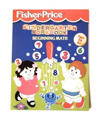 Fisher-Price Kindergarten Workbook: Beginning Math