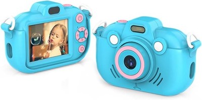 Andoer 2.7K Digital Camera Kids Camera 36MP HD Children Camera Kids Selfie