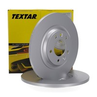Textar Bremsscheiben Ø 290Mm FüR Citroen C5 III Peugeot 407 508 I 607 RCZ Hinten