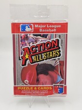 1983 Donruss Action All-Stars Jumbo 4x6 Unopened/Sealed Pack Pete Rose! -MB