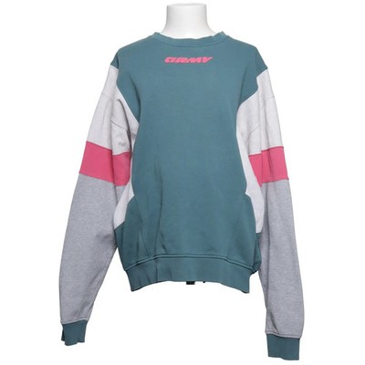 GRMY, Sweatshirt, Größe: XL, Grün/Grau/Pink, Damen #JUe