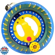 Kaiciuss 8.7 Inch Kite Reel Winder with Line, String Reel for Kids and Adults