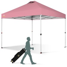 CS-RM100H-SA1-NB-2P CROWN SHADES 10'x10' Canopy, Pink Used 