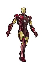Figura de acción fundida a presión de PVC ABS Iron Man Mark 3 S.H.Figuarts Bandai Japón