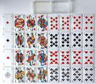 VINTAGE JEU de 32 CARTES TRAMEES LA DUCALE