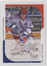 2009-10 Extreme Kitchener Rangers Auto Jeff Skinner #19 Auto 5ui