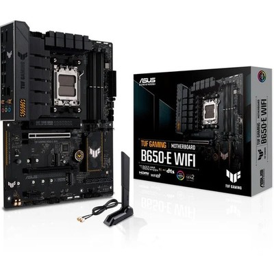 ASUS TUF Gaming B650-E WiFi Mainboard Sockel AMD AM5 (Ryzen 7000, ATX, PCIe 5.0
