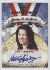 2013 Leaf Sports Heroes Going for the Gold Nancy Kerrigan #GG-NK1 Auto 2rz