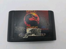 Thumbnail of ebay&reg; auction 206240330643 | Mortal Kombat Sega Mega Drive Spiel - Cartridge Only Megadrive Uk Pal 