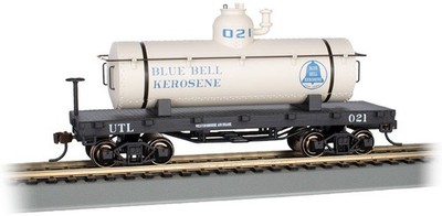 Bachmann 72106 HO Blue Bell Kerosene Old-Time Tank Car #021