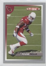 2005 Topps Total Silver Antrel Rolle #485 y9m